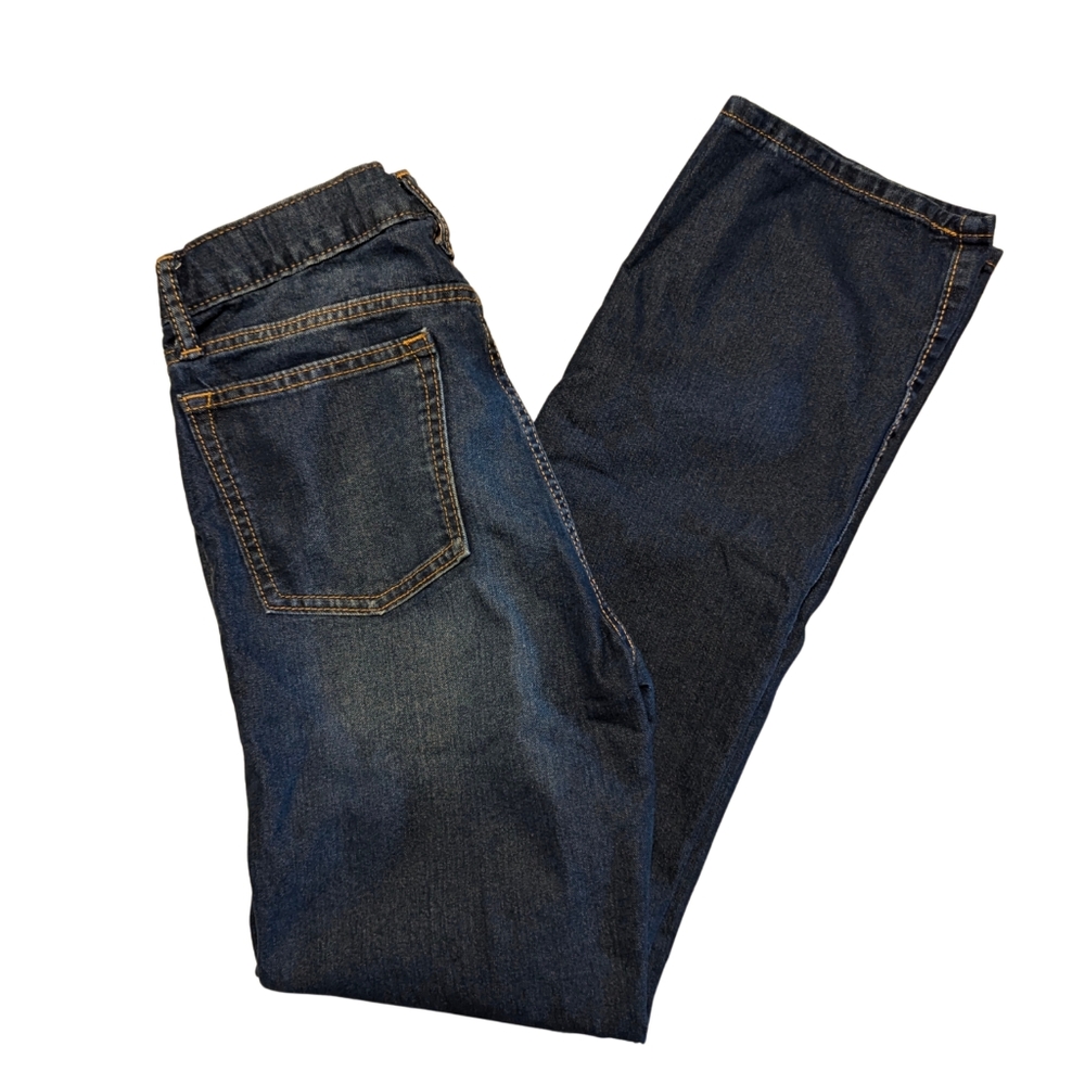 Old Navy Denim | Boys Straight Jeans Sz 16 | Casual Perfect Fit - Picture 4 of 5